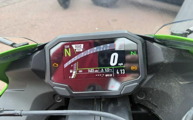 2025 Kawasaki Ninja® ZX™-6R ABS KRT Edition