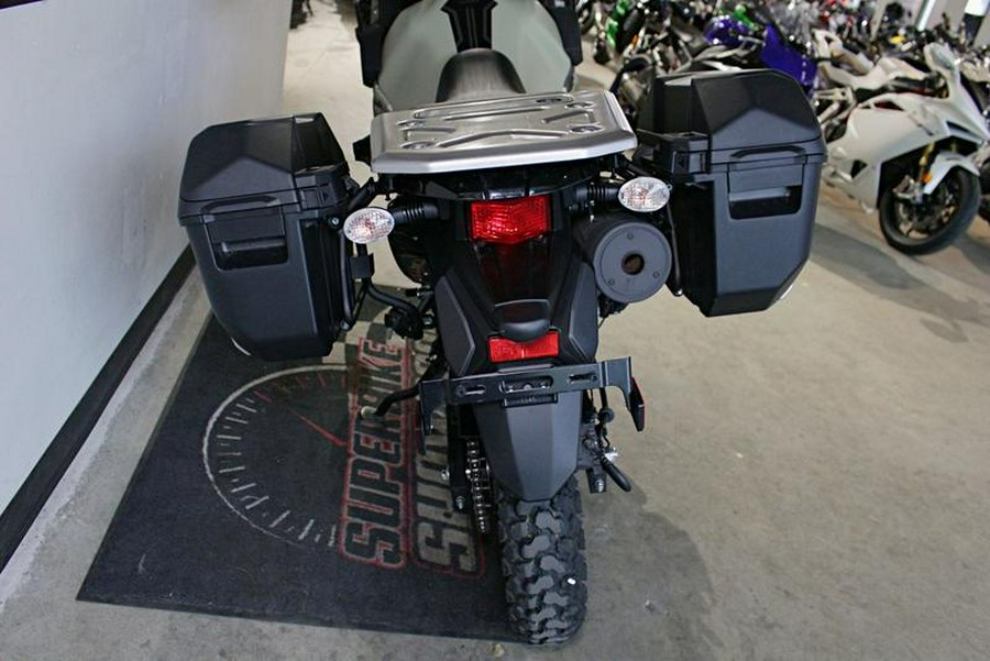 2025 Kawasaki KLR®650 Adventure ABS Cypher Camo Beige