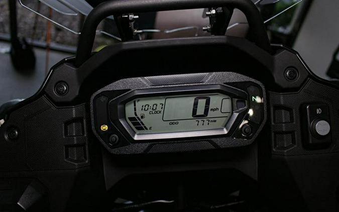 2025 Kawasaki KLR®650 Adventure ABS Cypher Camo Beige