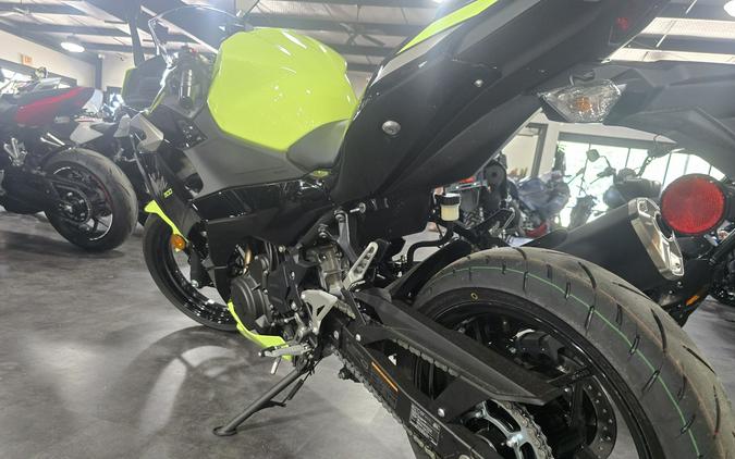 2026 Kawasaki Ninja® 500 ABS