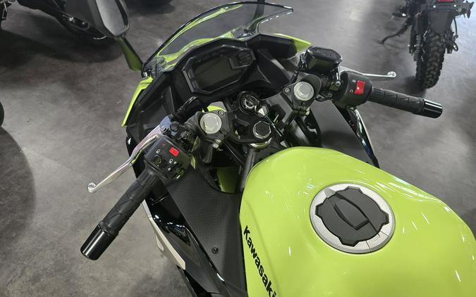 2026 Kawasaki Ninja® 500 ABS