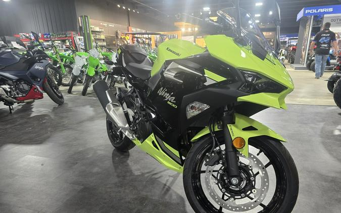 2026 Kawasaki Ninja® 500 ABS