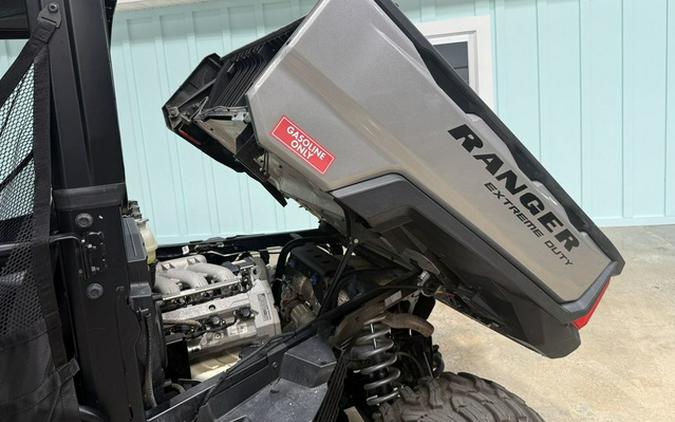 2024 Polaris Ranger Crew XD 1500 Premium PREMIUM - Turbo Silver