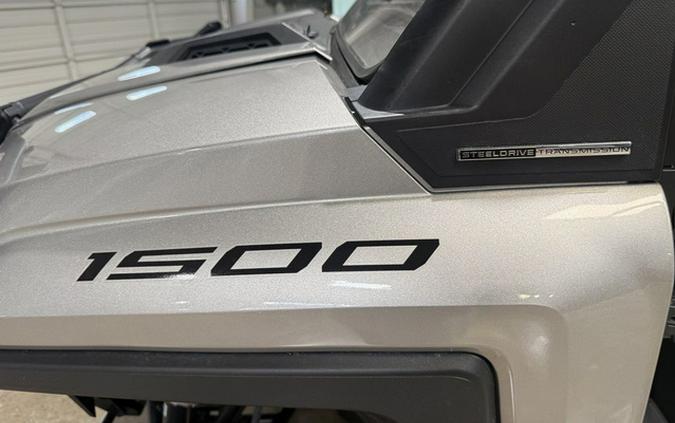 2024 Polaris Ranger Crew XD 1500 Premium PREMIUM - Turbo Silver