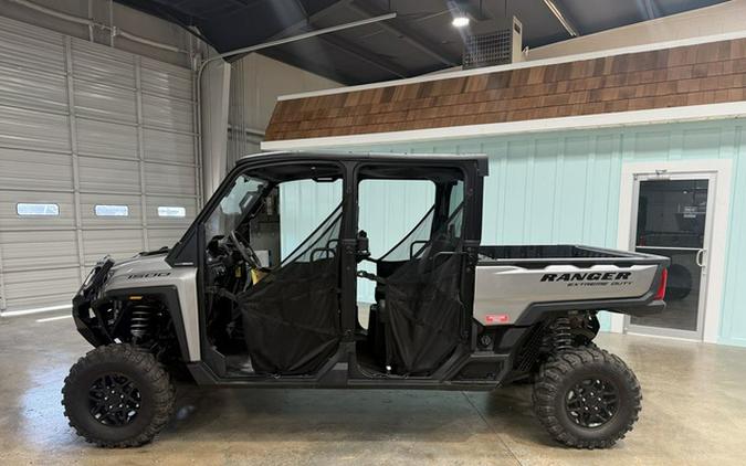 2024 Polaris Ranger Crew XD 1500 Premium PREMIUM - Turbo Silver