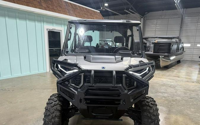 2024 Polaris Ranger Crew XD 1500 Premium PREMIUM - Turbo Silver
