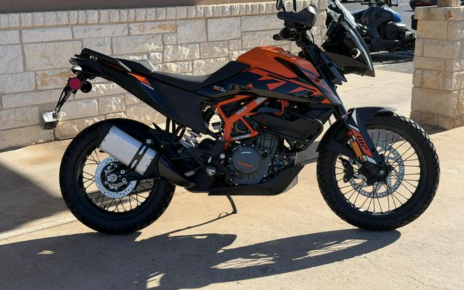 2023 KTM 390 ADVENTURE SPOKE WHEELS