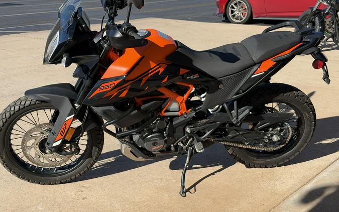 2023 KTM 390 ADVENTURE SPOKE WHEELS