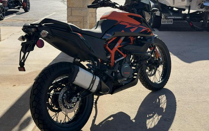 2023 KTM 390 ADVENTURE SPOKE WHEELS