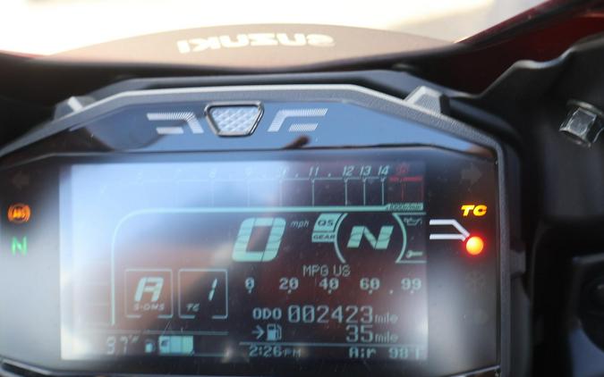 2025 Suzuki GSX-R1000R