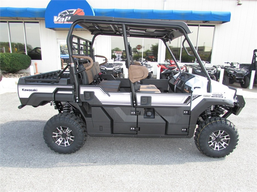 2024 Kawasaki Mule PRO-FXT 1000 Platinum Ranch Edition