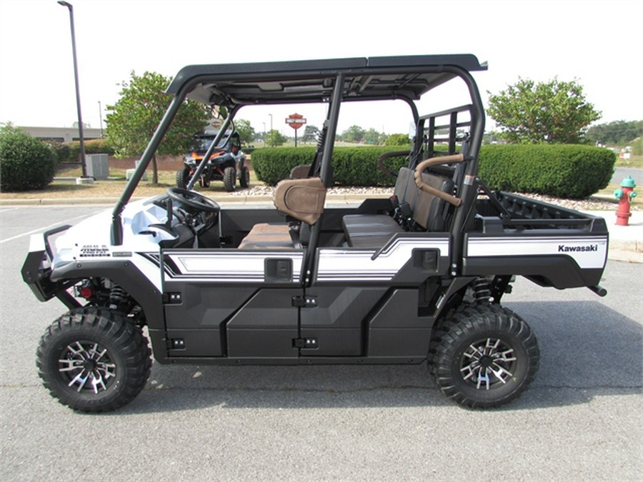 2024 Kawasaki Mule PRO-FXT 1000 Platinum Ranch Edition