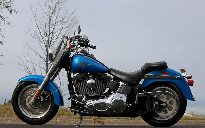 2002 Harley-Davidson® FLSTFI - Fat Boy® Injection