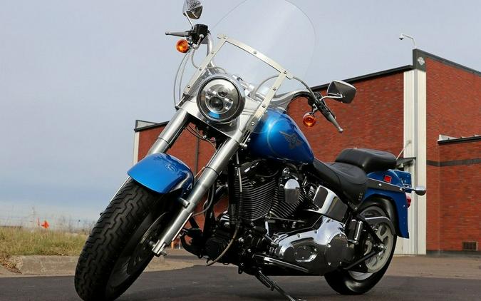 2002 Harley-Davidson® FLSTFI - Fat Boy® Injection