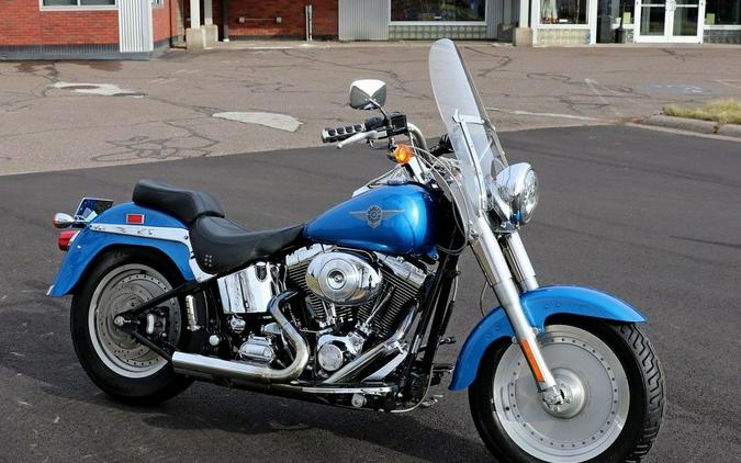 2002 Harley-Davidson® FLSTFI - Fat Boy® Injection