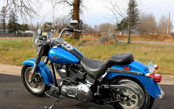 2002 Harley-Davidson® FLSTFI - Fat Boy® Injection