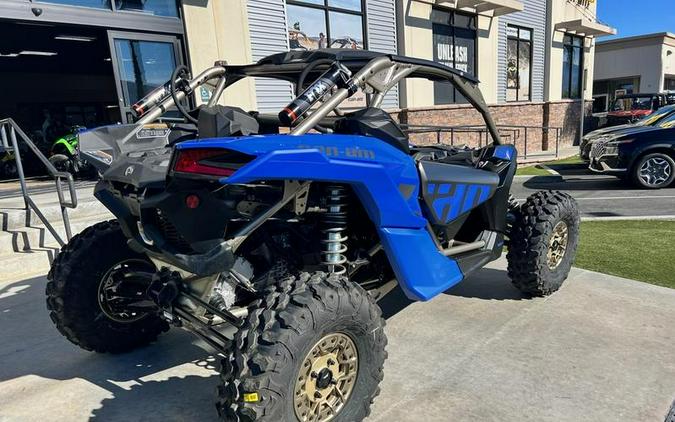 2024 Can-Am® Maverick X3 X rs Turbo RR with Smart-Shox Dazzling Blue & Carbon Black