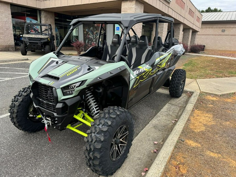 2024 Kawasaki Teryx KRX®4 1000 SE