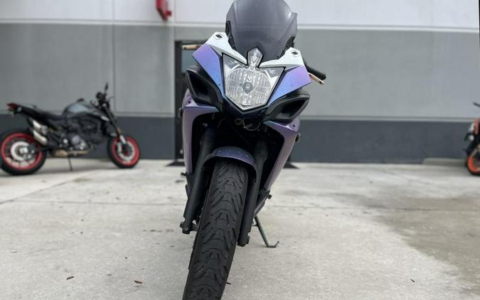 2012 Yamaha FZ6R