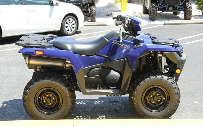 2023 Suzuki KingQuad 500 AXi Power Steering