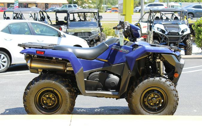 2023 Suzuki KingQuad 500 AXi Power Steering