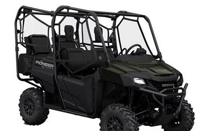 2025 Honda Pioneer 700-4 Deluxe