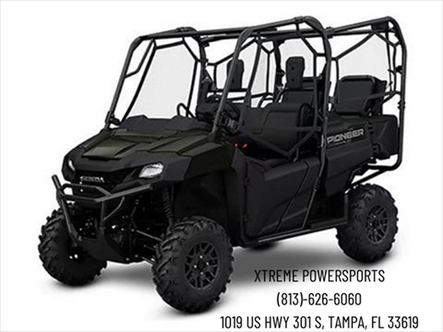 2025 Honda Pioneer 700-4 Deluxe