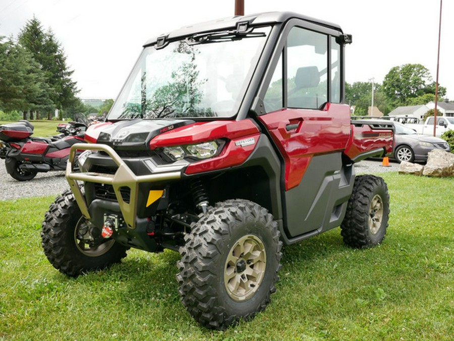 2024 Can-Am Defender Limited HD10