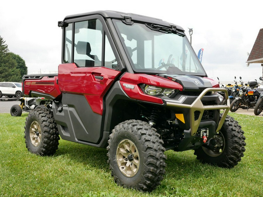 2024 Can-Am Defender Limited HD10