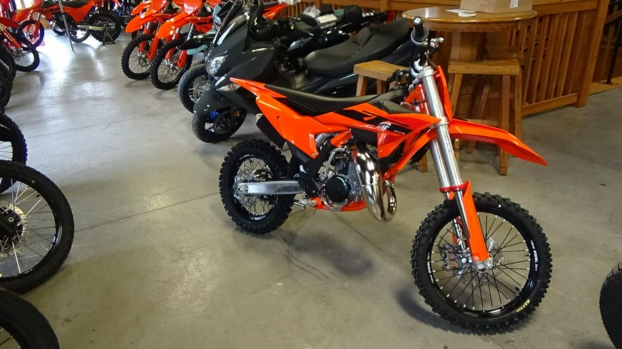 2025 KTM 85 SX 17/14