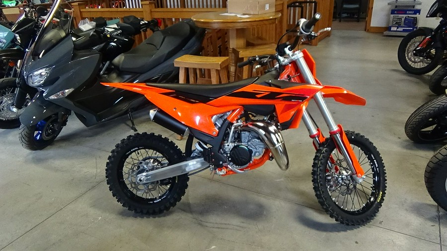 2025 KTM 85 SX 17/14