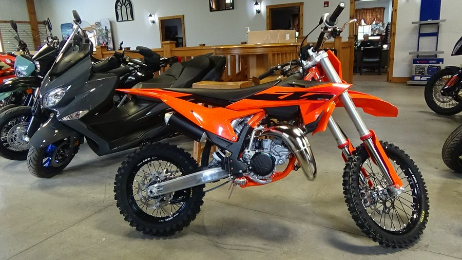 2025 KTM 85 SX 17/14