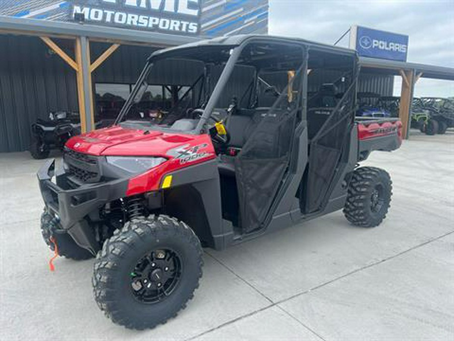 2025 Polaris Ranger Crew XP 1000 Premium