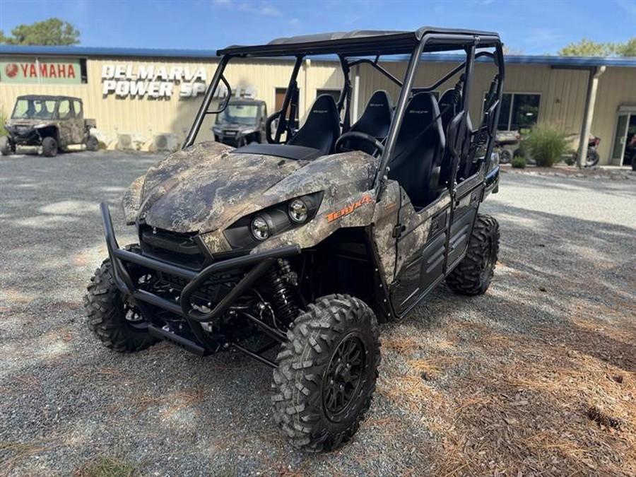 2025 Kawasaki Teryx4™ S Camo
