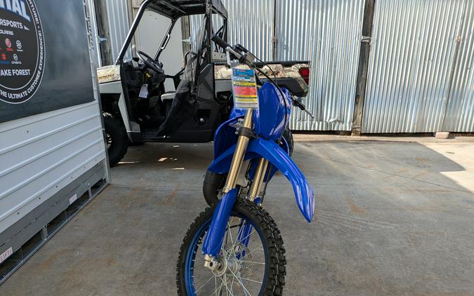 2026 Yamaha YZ125X
