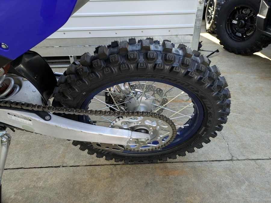 2026 Yamaha YZ125X