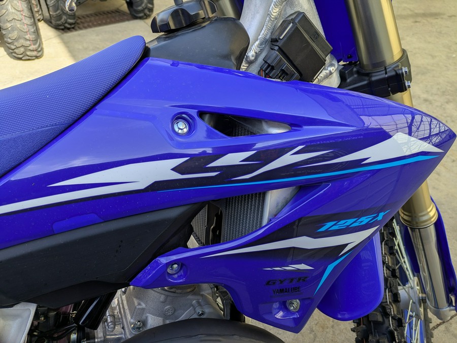 2026 Yamaha YZ125X