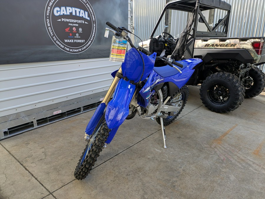 2026 Yamaha YZ125X