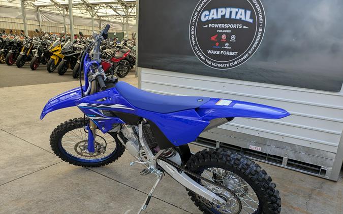 2026 Yamaha YZ125X