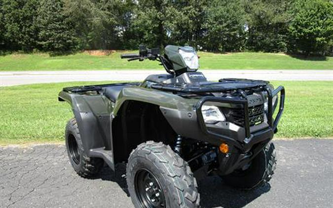 2026 Honda FourTrax Foreman 4x4 EPS