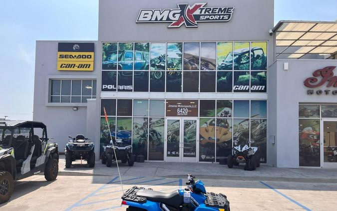 2026 Polaris SPORTSMAN 110 VELOCITY BLUE