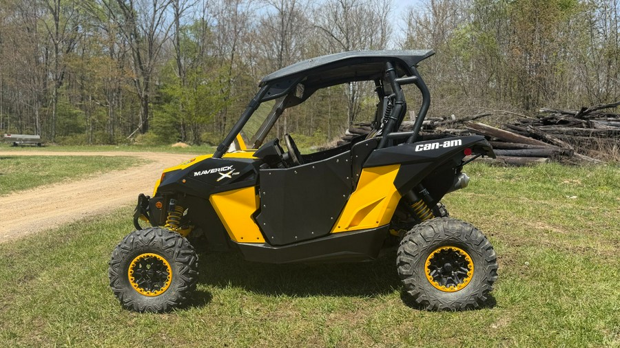 2013 Can-Am Maverick™ X® rs 1000R