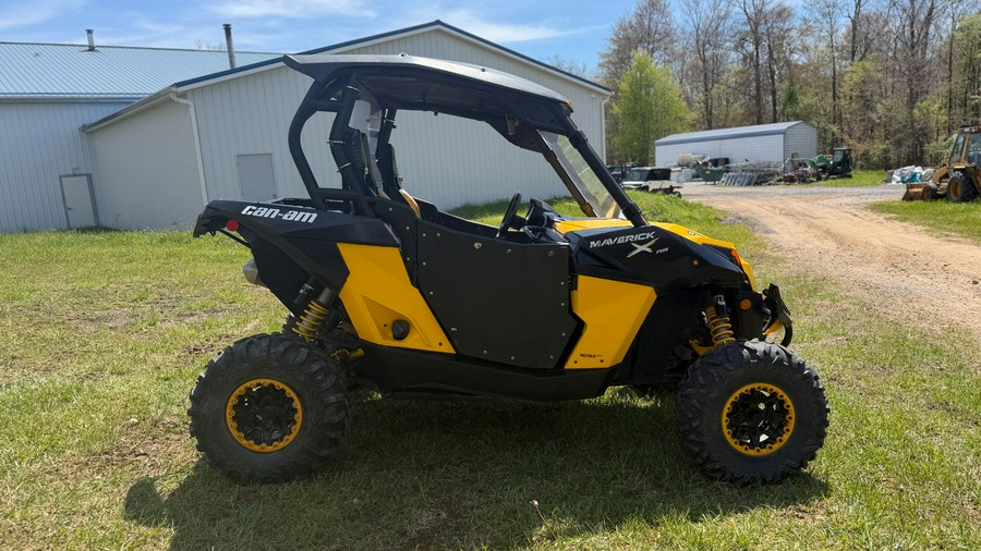 2013 Can-Am Maverick™ X® rs 1000R