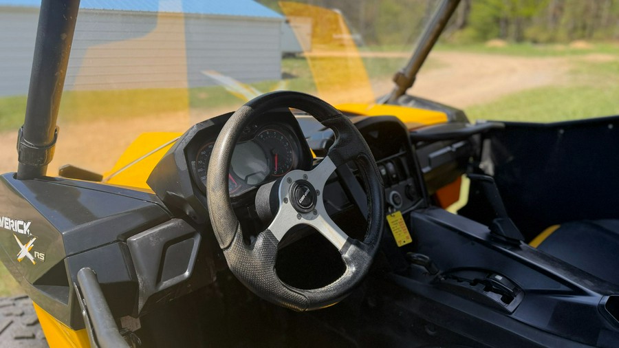 2013 Can-Am Maverick™ X® rs 1000R