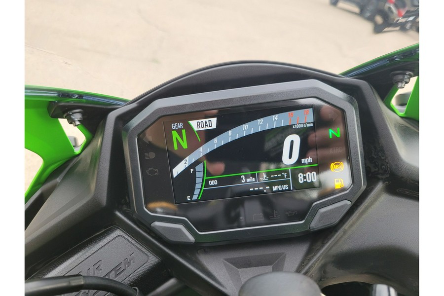 2026 ZX400 ZX4-RR Ninja ZX4RR - Kawasaki