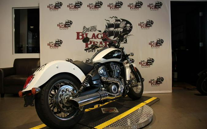 2025 Indian Motorcycle® SCOUT LIMITED, GHOST WHITE MTLC, TEC, 49ST