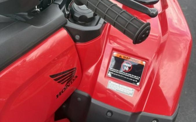 2027 Honda FourTrax Rancher 4X4