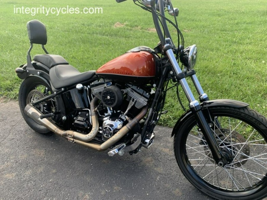 2011 Harley-Davidson® FXS - Softail® Blackline®