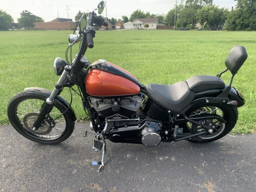 2011 Harley-Davidson® FXS - Softail® Blackline®