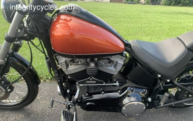 2011 Harley-Davidson® FXS - Softail® Blackline®